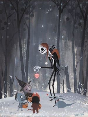 Artwork Title: The Nightmare Before Xmas