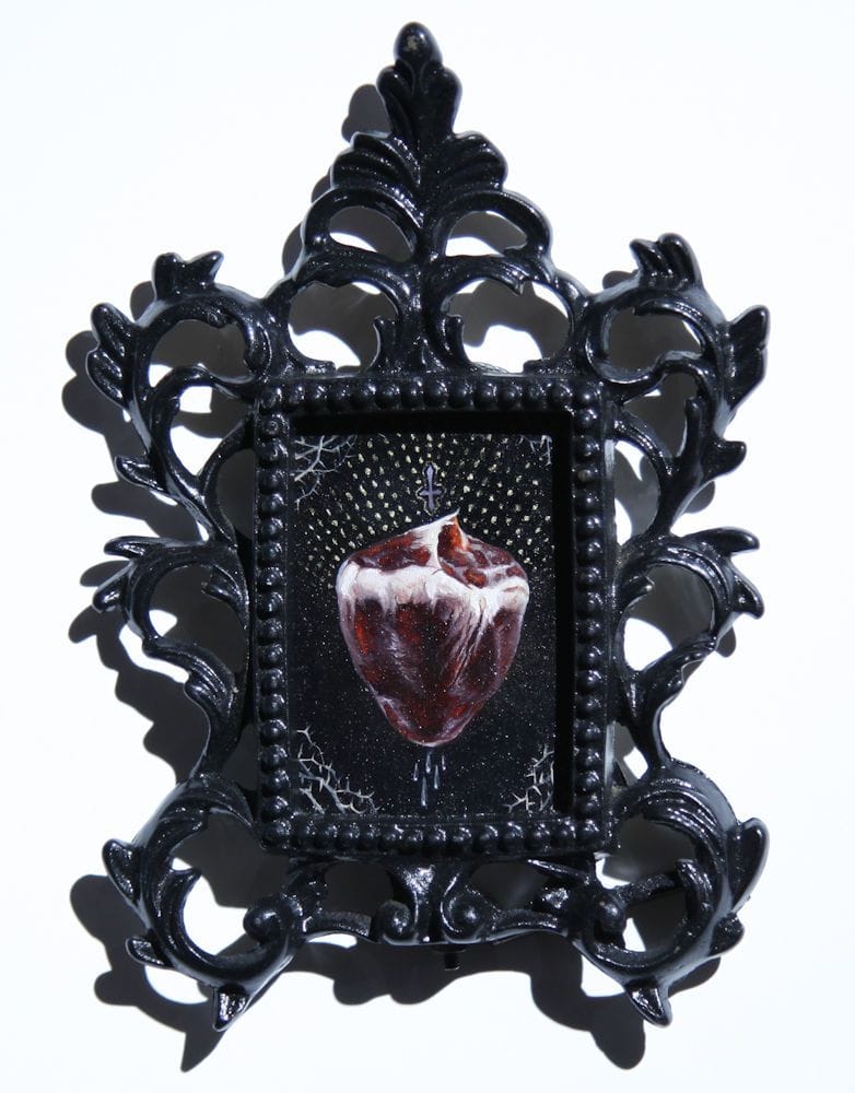 Artwork Title: Sacred Heart