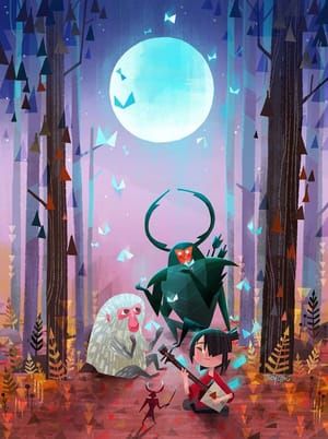 Artwork Title: Kubo and the Two Strings