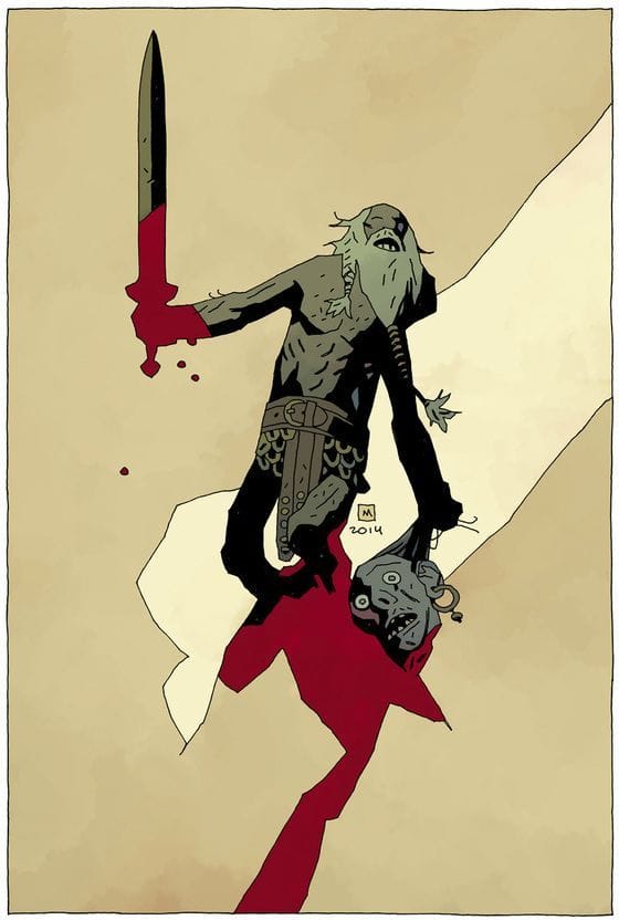 Artwork Title: Head Lopper