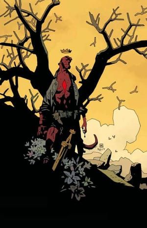 Artwork Title: Hellboy Omnibus: The Wild Hunt