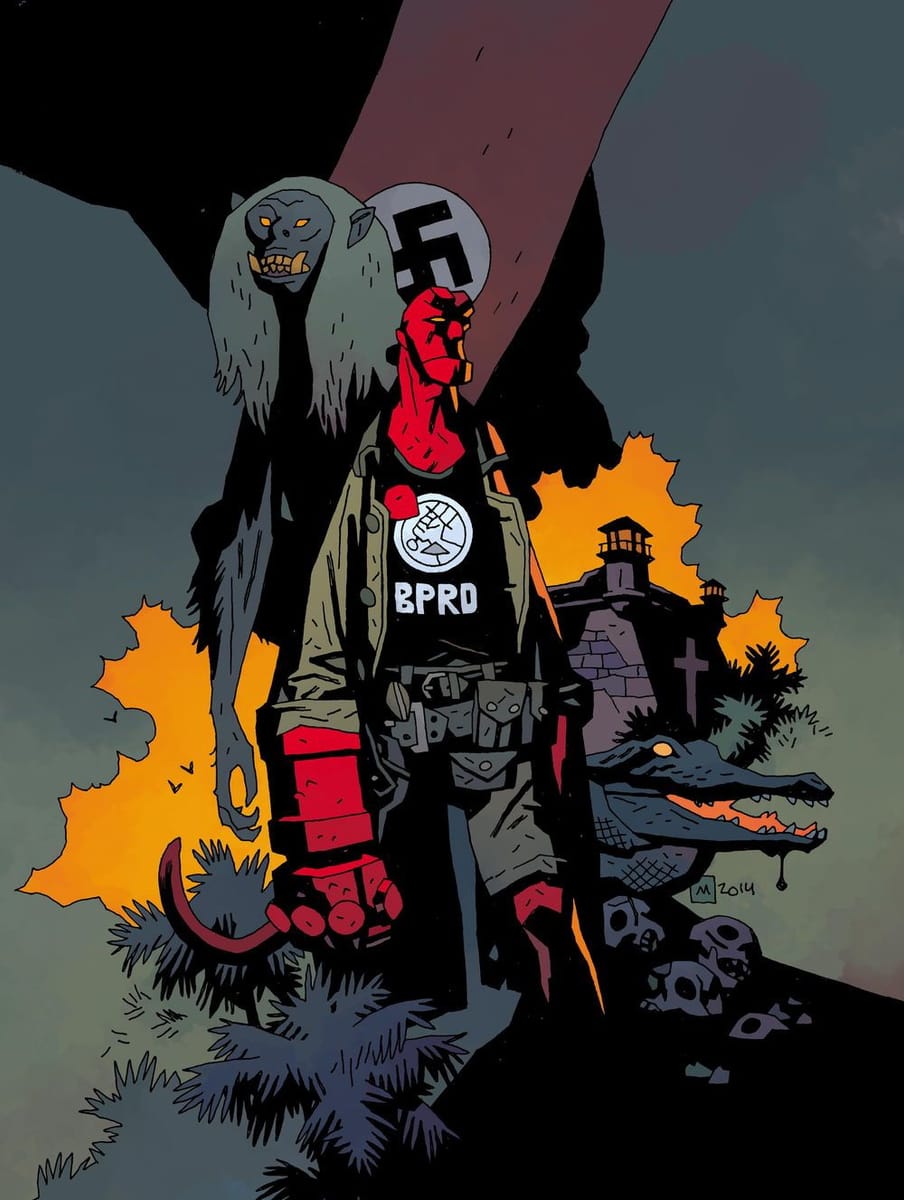 Artwork Title: Hellboy & The B.P.R.D.: 1953