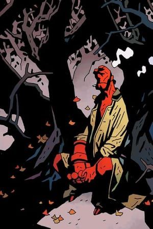 Artwork Title: Panel from Hellboy in Hell