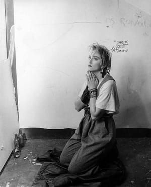 Artwork Title: Madonna in Prayer pose