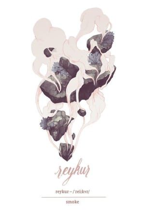 Artwork Title: Icelandic Words: Reykur