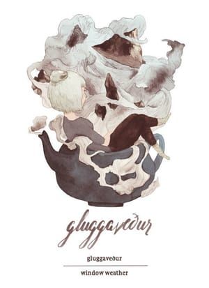 Artwork Title: Icelandic Words: Gluggaveður