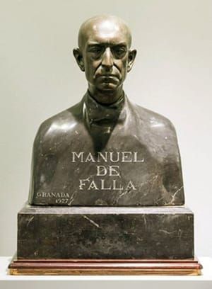 Artwork Title: Manuel de Falla