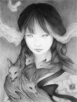 Artwork Title: Gumiho