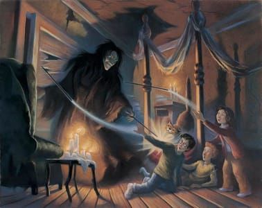 Artwork Title: Expelliarmus