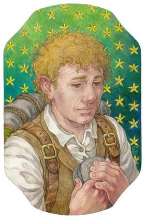 Artwork Title: Samwise Gamgee