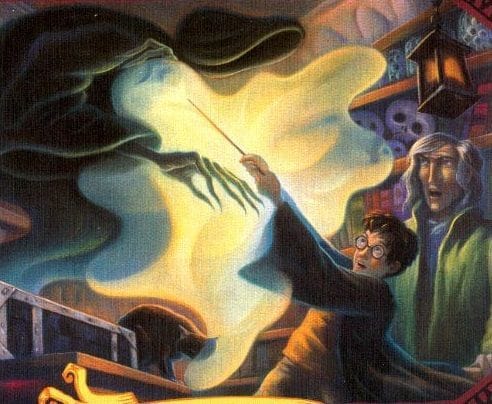 Artwork Title: The Patronus