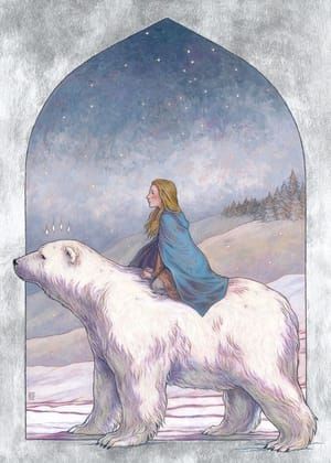 Artwork Title: East of the Sun, West of the Moon