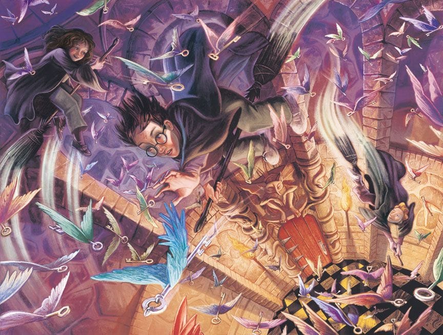 Artwork Title: Flying Keys