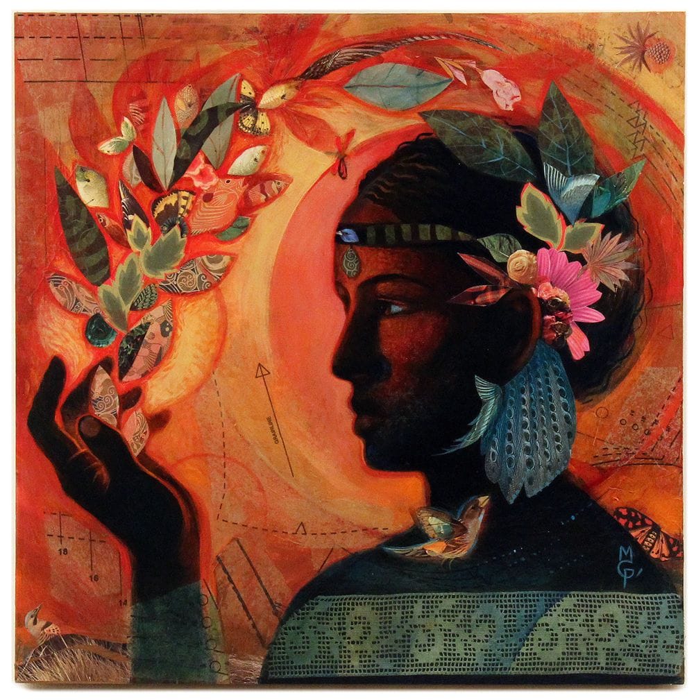 Artwork Title: Seed of Soleil