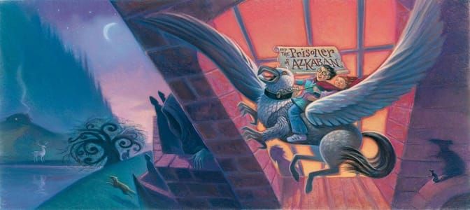 Artwork Title: Harry Potter and the Prisoner of Azkaban