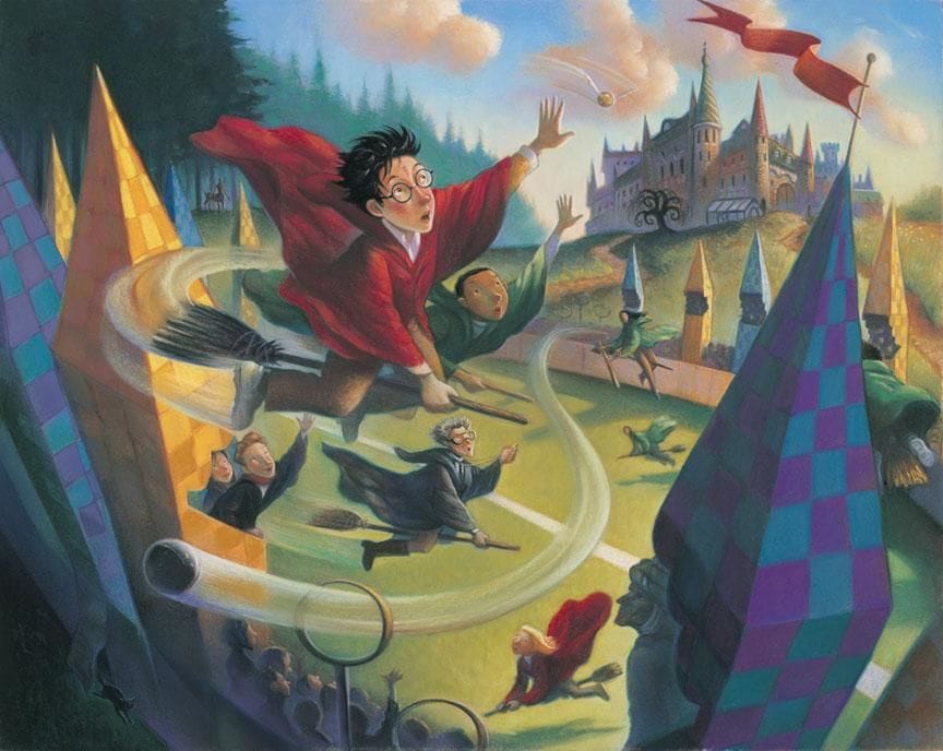 Artwork Title: Quidditch
