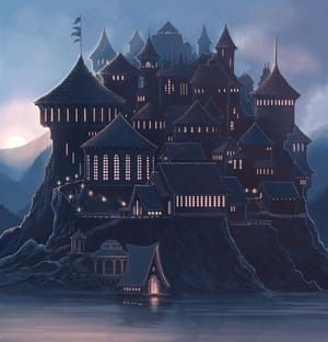 Artwork Title: Hogwarts Castle