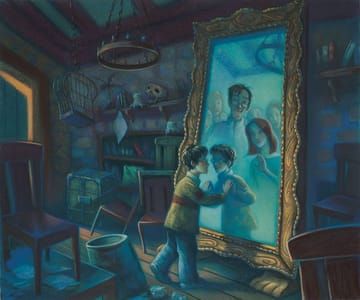 Artwork Title: The Mirror of Erised