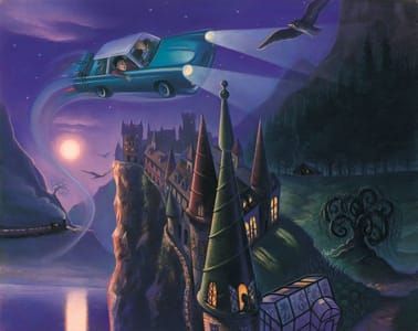 Artwork Title: The Enchanted Car