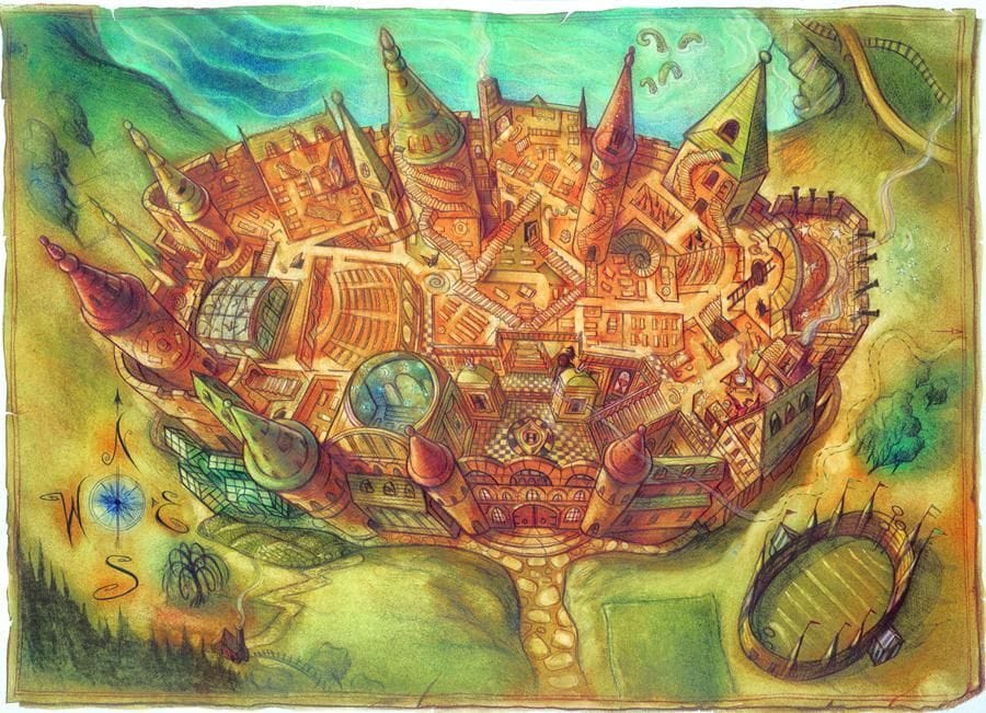 Artwork Title: A World of Infinite Magic