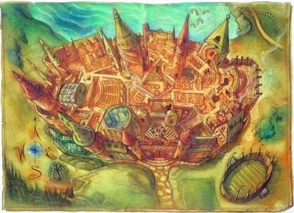Artwork Title: A World of Infinite Magic