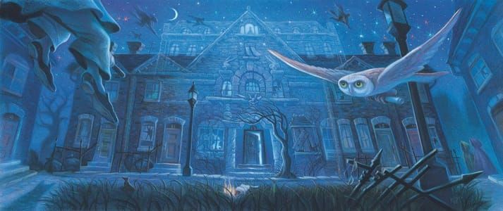 Artwork Title: Number Twelve Grimauld Place
