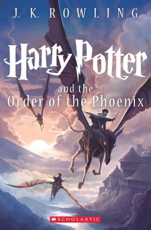 Artwork Title: The Order of the Phoenix