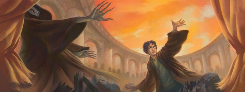Artwork Title: Harry Potter and the Deathly Hallows