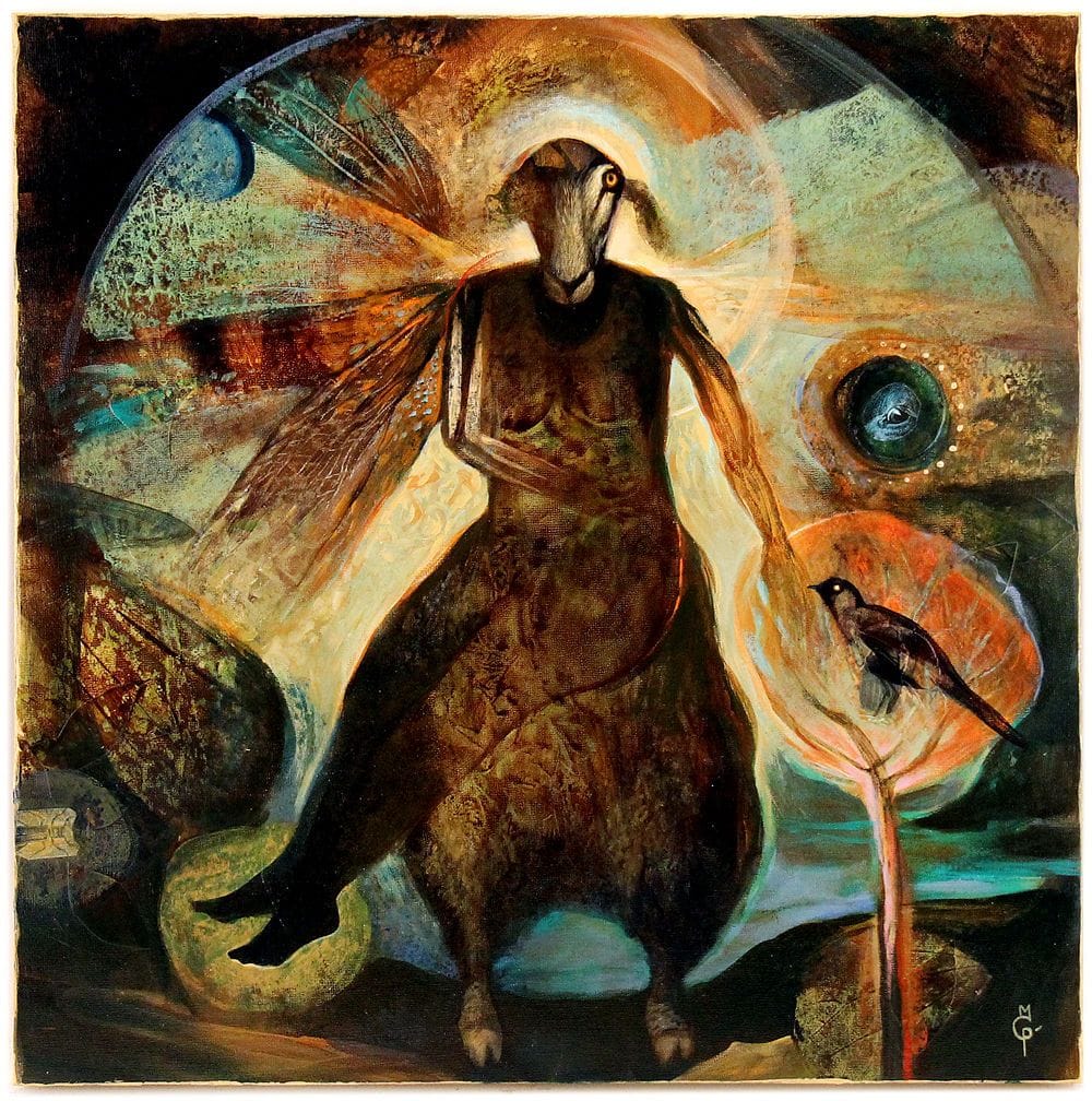 Artwork Title: The Messenger