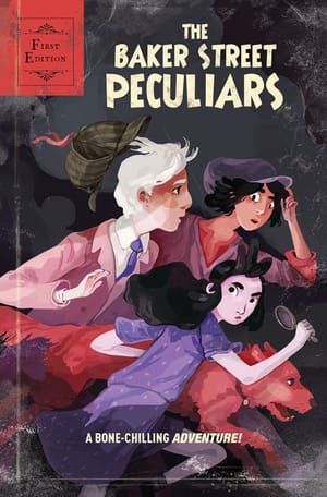 Artwork Title: The Baker Street Peculiars #1 Variant