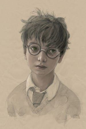 Artwork Title: Harry Potter