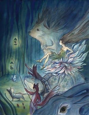 Artwork Title: The Fairy Queen