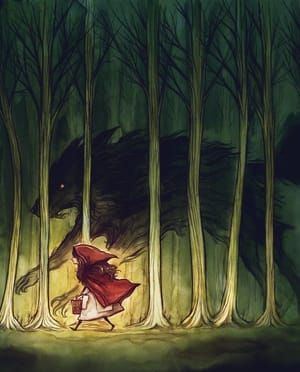 Artwork Title: Little Red Riding Hood