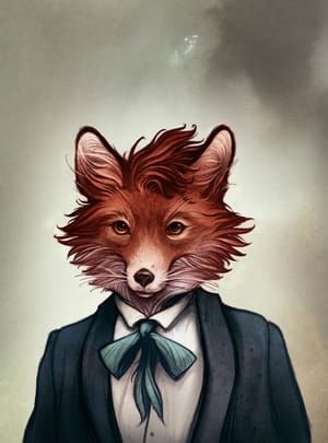 Artwork Title: Fox