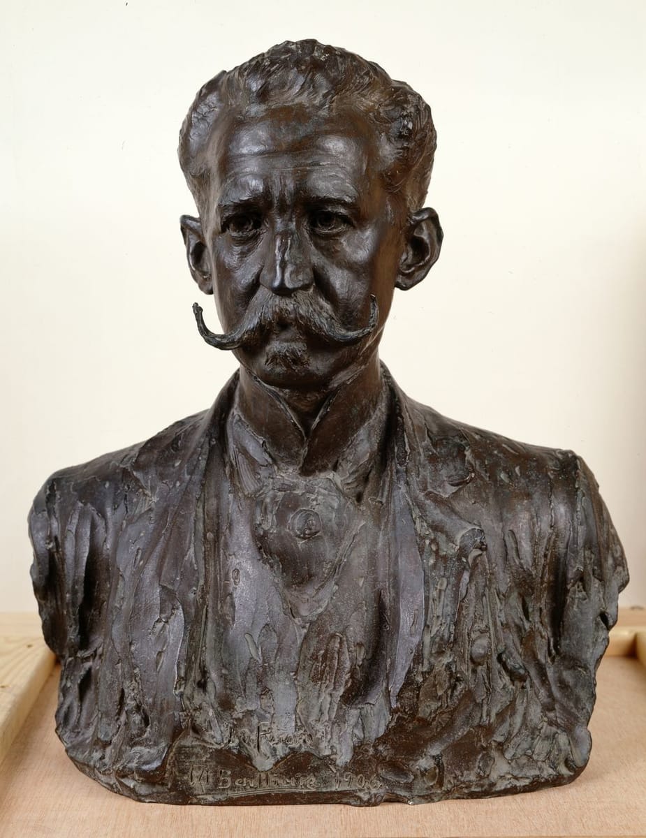 Artwork Title: Jacinto Octavio Picón