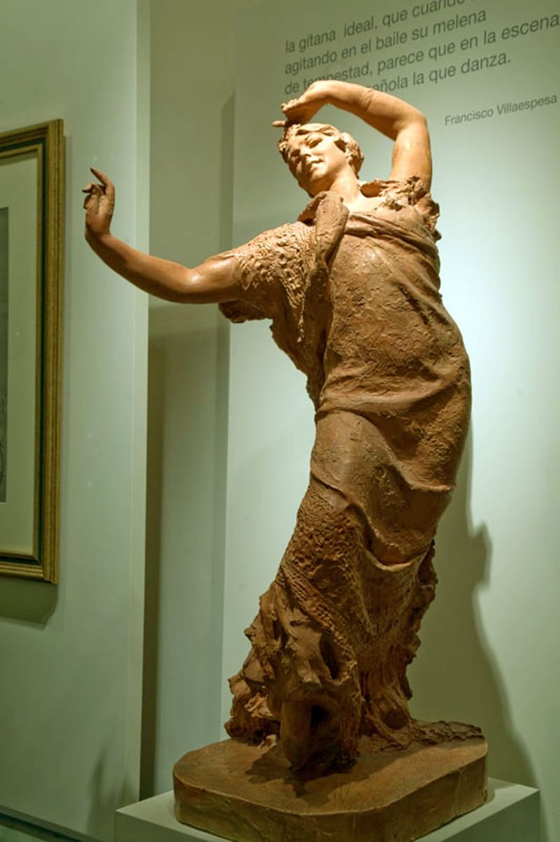 Artwork Title: Pastora Imperio