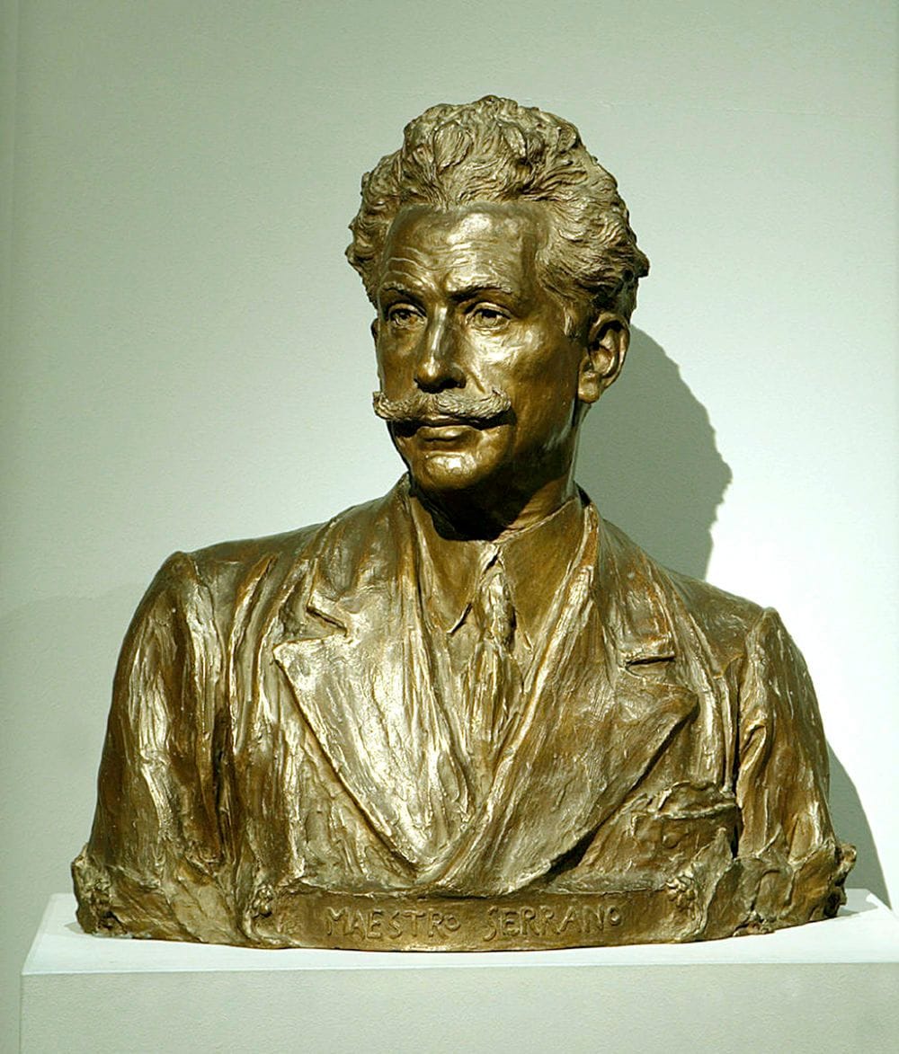 Artwork Title: Maestro Serrano