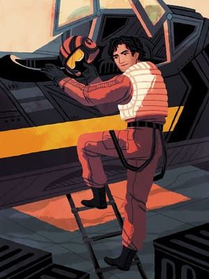 Artwork Title: Poe Dameron