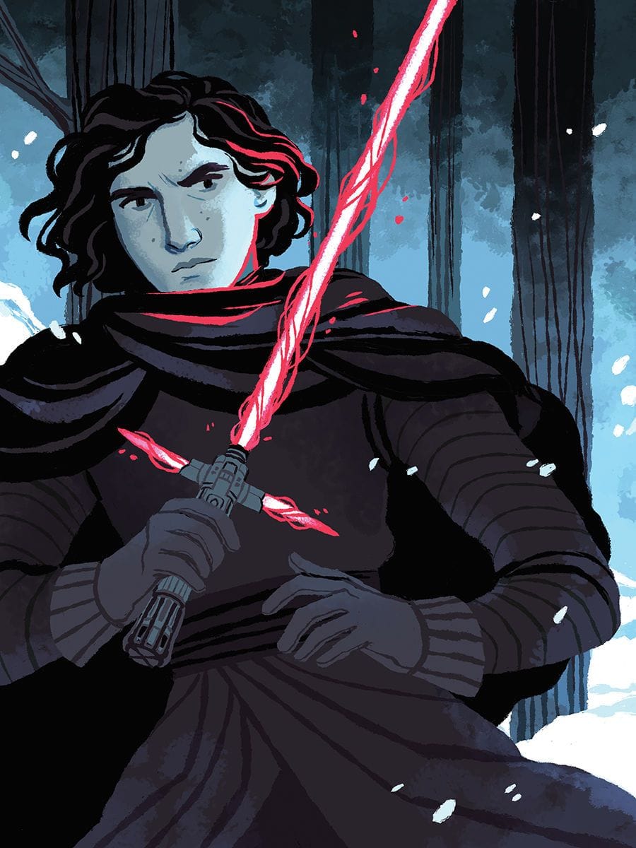 Artwork Title: Kylo Ren