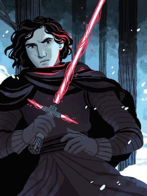 Artwork Title: Kylo Ren