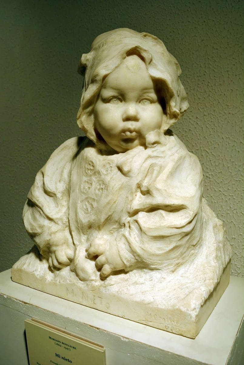 Artwork Title: Mi nieto