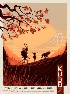 Artwork Title: Kubo and the Two Strings