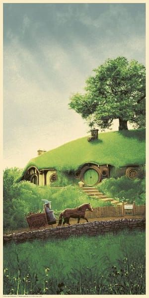 Artwork Title: Bag End