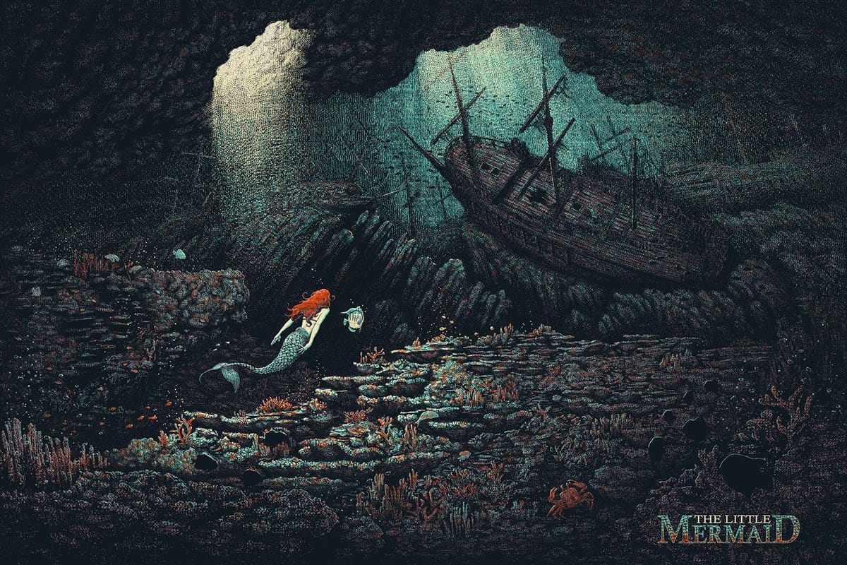 Artwork Title: The Little Mermaid