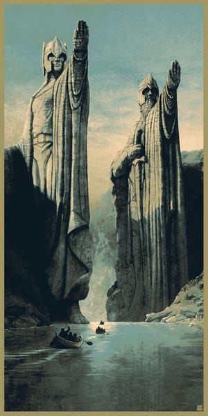 Artwork Title: The Fellowship of the Ring Poster