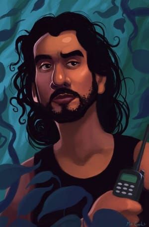 Artwork Title: Sayid