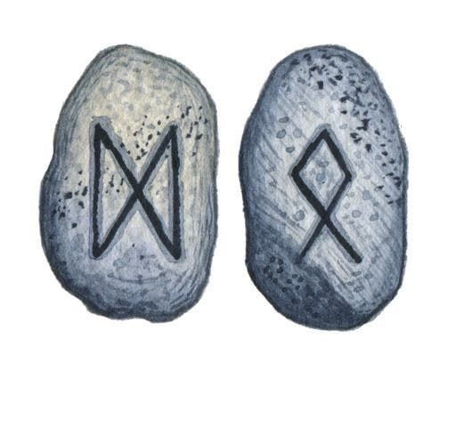 Artwork Title: Futhark Pebbles