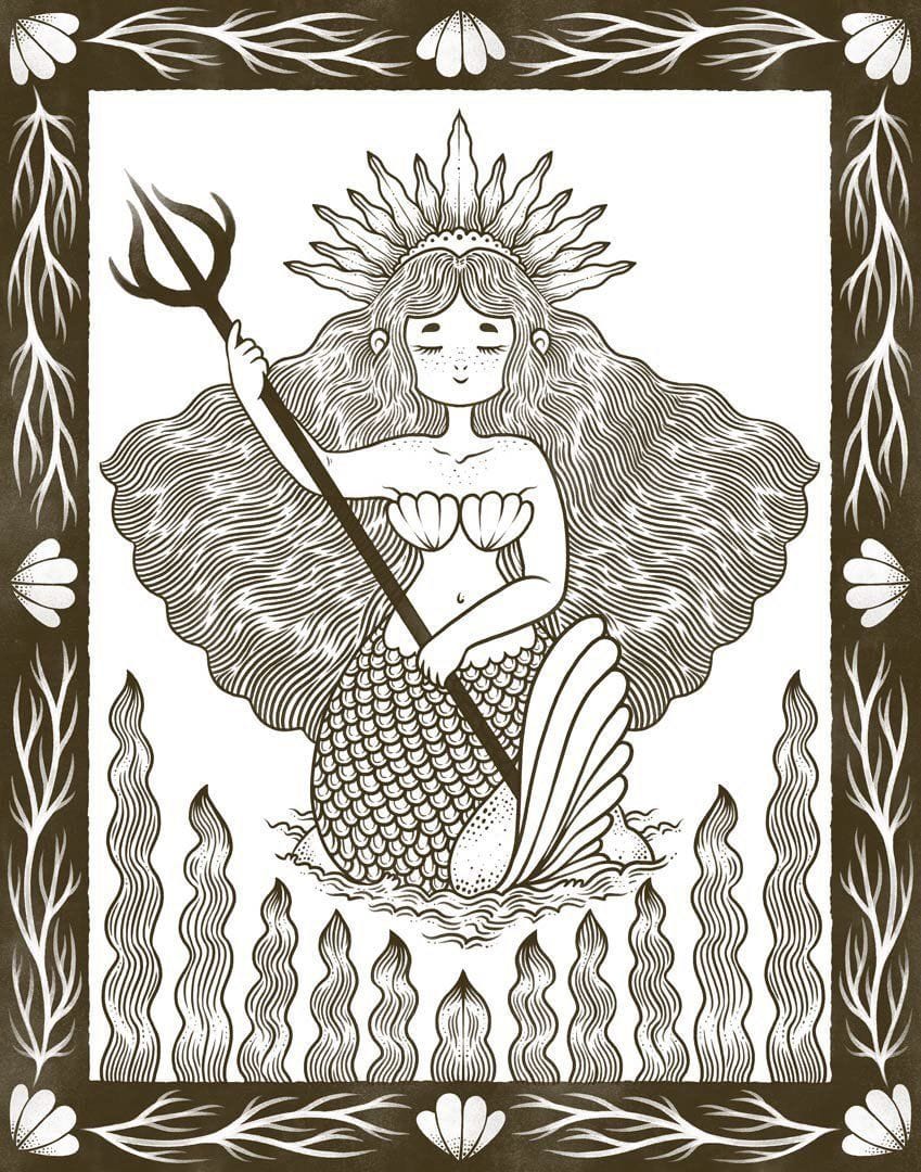 Artwork Title: Mermaid