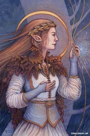 Artwork Title: Galadriel