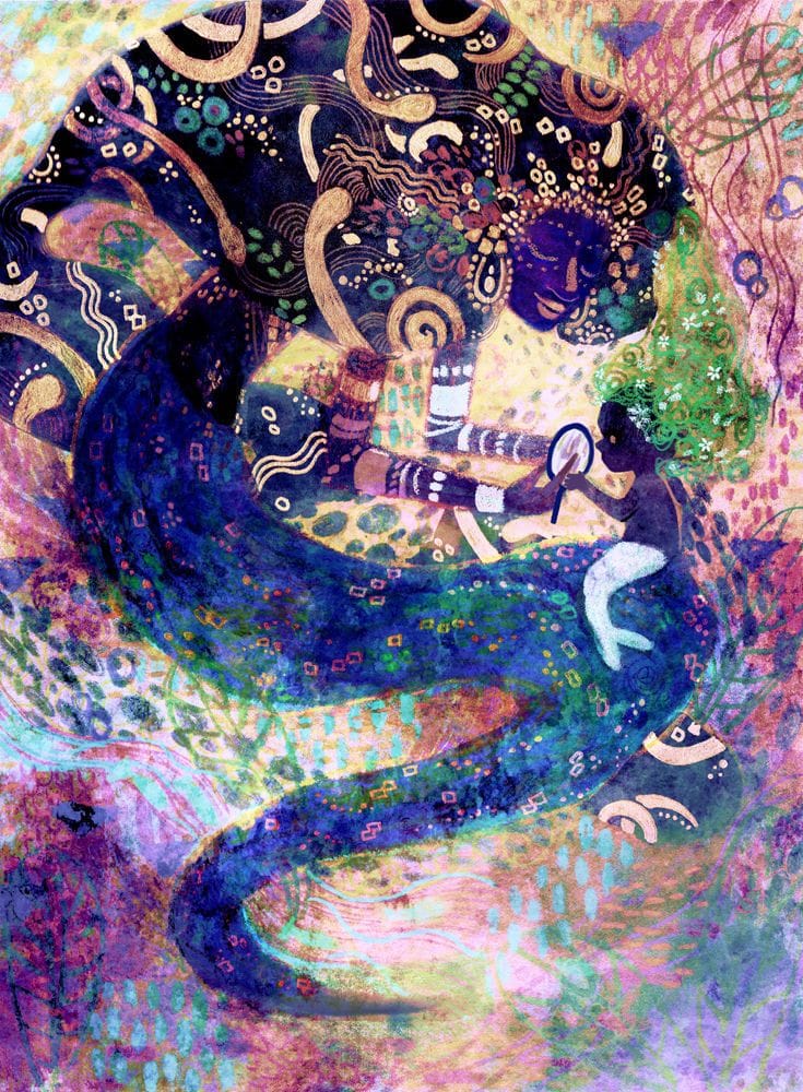 Artwork Title: Mami Wata